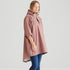 Ridgeline Signature Poncho - Dusky Pink