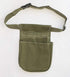 Double Pocket Shotgun Cartridge Pouch - Green