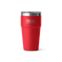 YETI RAMBLER® 20OZ STACKABLE CUP - RESCUE RED