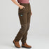 Ridgeline Womens Cambrian Trouser - Bark