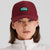 Ridgeline Classic Baseball Cap - Wild Berry