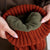 Ridgeline Nordic Fleck Womens Bobble Hat - Russet