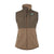 Ridgeline Ladies Hybrid Vest Fleece Bark / Light Bark