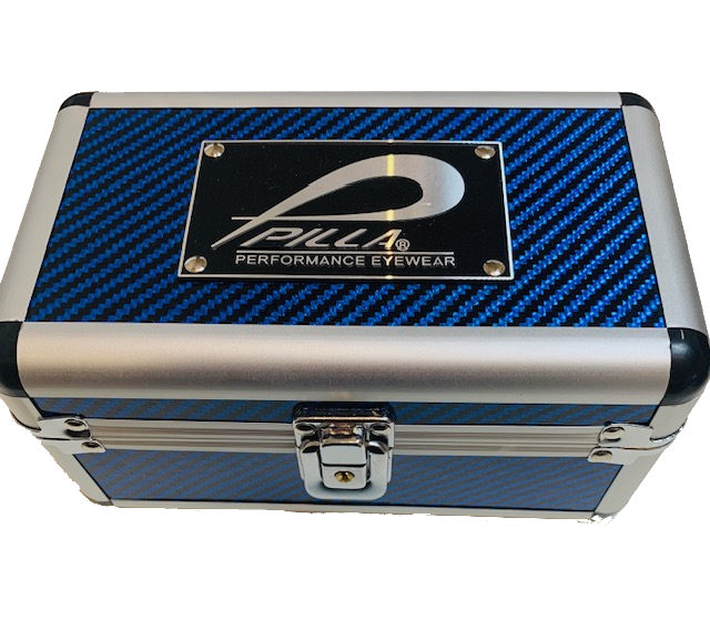 Pilla Case Pilla Aluminium Case Blue – Starkey Outdoor