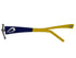 Outlaw X7 Tread Frame - Blue/Yellow