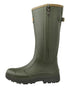 Gateway1 Pheasant Game 18" 5mm Side-Zip Wellingtons - Dark Olive