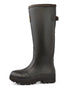 Gateway1 Pheasant Game Lady 17" 5mm Wellingtons - Dark Brown