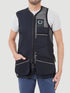 Castellani Skeet Shooting Vest Rio Evolution - RH - Black