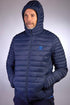 Castellani Lightweight Quilted Jacket - Navy