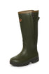 Gateway1 Pheasant Game Lady 17" 5mm Side-Zip Wellingtons - Dark Olive