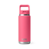 YETI RAMBLER® 26OZ BOTTLE WITH COLOUR-MATCHED STRAW CAP - TROPICAL PINK