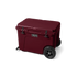 YETI TUNDRA HAUL WHEELED COOL BOX - WILD VINE RED