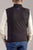 Castellani Sleeveless Quilted Jacket - Navy