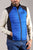 Castellani Sleeveless Quilted Jacket - Light Blue