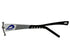 Outlaw X7 Carbon Frame - White/Black (Blue Logo)