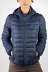 Castellani Lightweight Quilted Womens Jacket - Navy