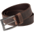 Harkila Arvak Leather Belt - Deep Brown