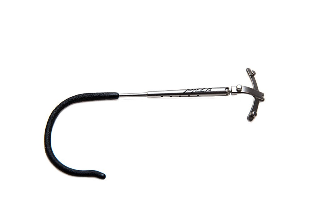 Outlaw X6 Cable Temple Frame - Silver. – Starkey Outdoor