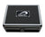 Pilla Large Aluminium Case Black