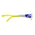 Outlaw X7 Carbon Frame - Blue/Yellow