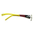 Outlaw X6 Carbon Frame - Black/Yellow/Red