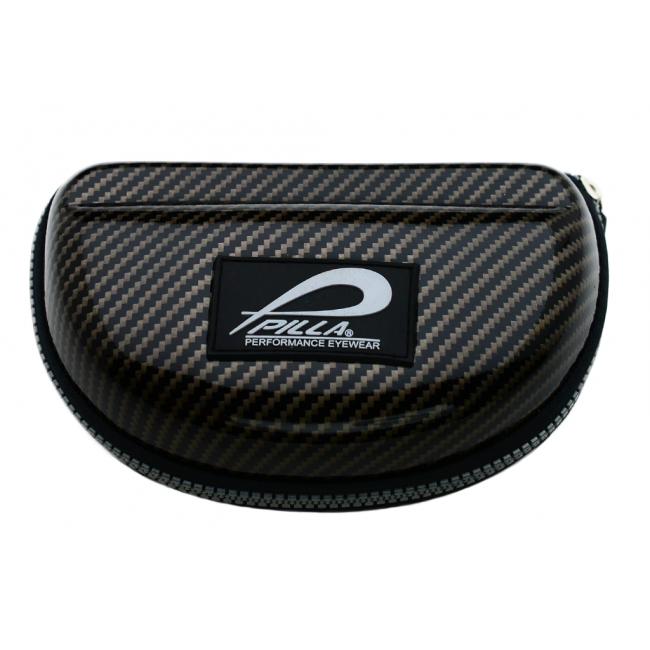 Small Carbon Black Eyewear Case