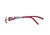 Outlaw X7  Additional Frame - Red